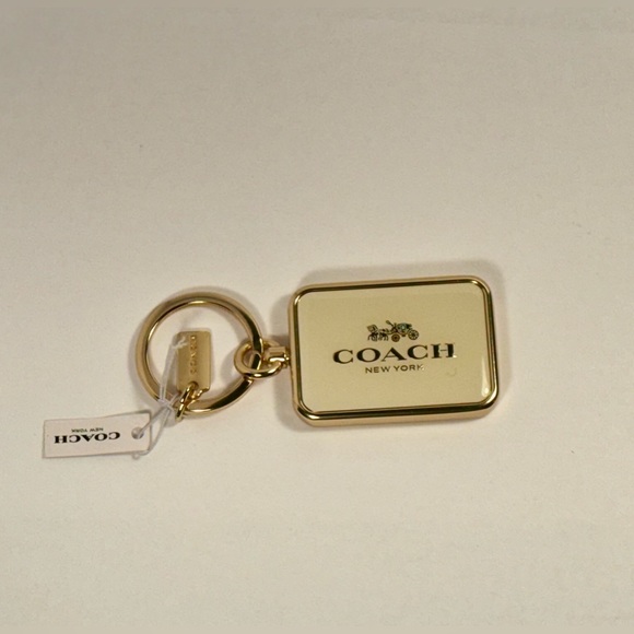 Coach New York Key Chain - Picture 2 of 8